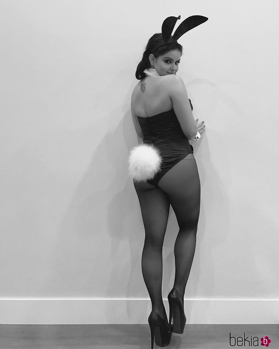 Predecesor temperamento Creo que Ariel Winter se disfraza de conejita de Playboy para celebrar Halloween  2016 - Halloween 2016: los disfraces de los famosos - Foto en Bekia  Actualidad