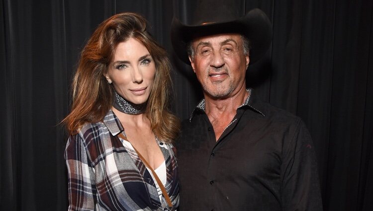 Sylvester Stallone y su mujer eligen un disfraz 'western' para celebrar Halloween 2016