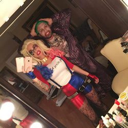 Jenni Farley 'JoWoww' disfrazada de 'Escuadrón Suicida' en Halloween 2016