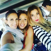Nuria Fergó, Verónica y Natalia camino a Barcelona para el concierto de 'OT: El Reencuentro'