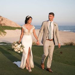 Michael Phelps y Nicole Johnson en su boda secreta en Arizona