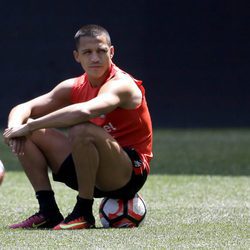 Alexis Sánchez actual jugador del Arsenal