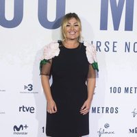 Amaia Montero en el estreno de '100 metros' en Madrid