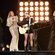 Beyoncé actuando con Dixie Chicks en los CMA Awards 2016
