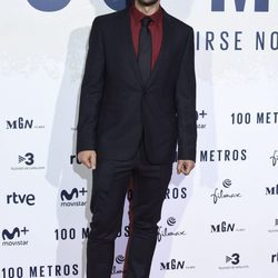 Dani Rovira en el estreno de '100 metros' en Madrid