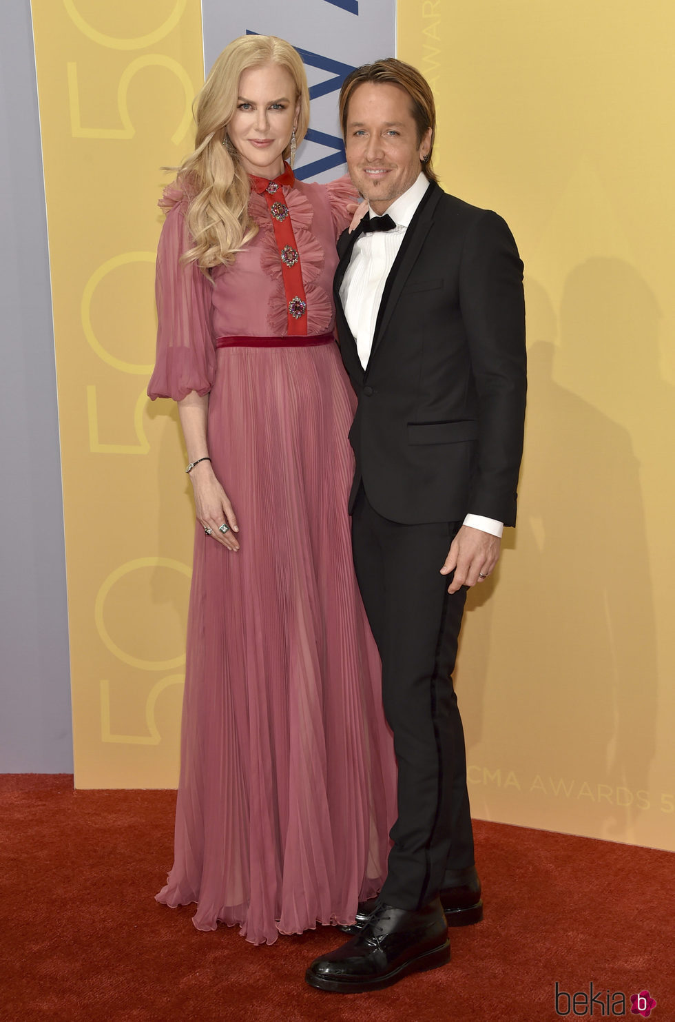 Nicole Kidman y Keith Urban en los CMA Awards 2016