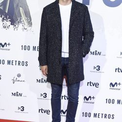 Paco León en el estreno de '100 metros' en Madrid