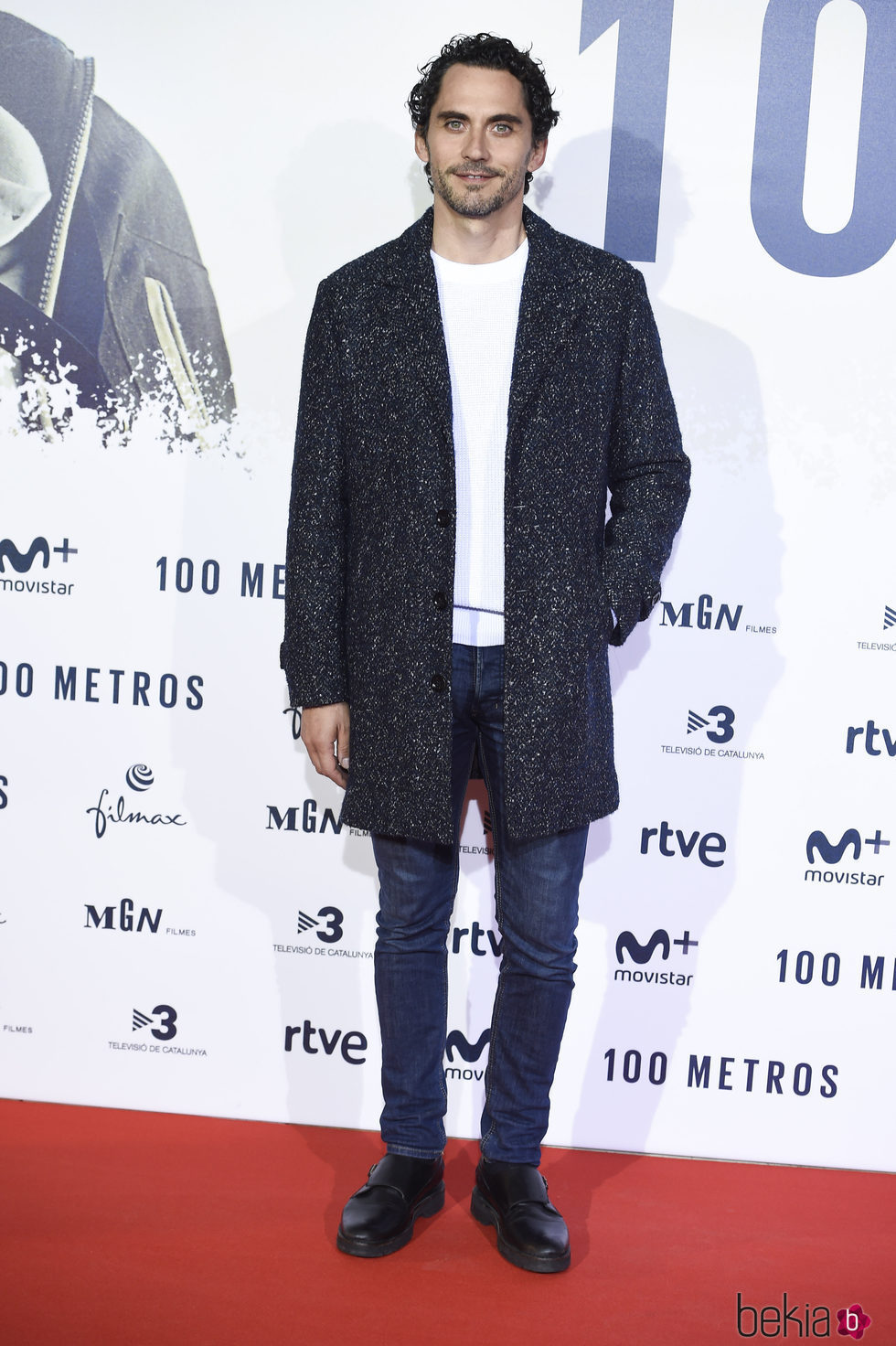 Paco León en el estreno de '100 metros' en Madrid