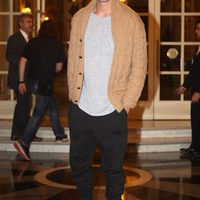 Sean O'Pry en los Premios GQ Hombres del Año 2016