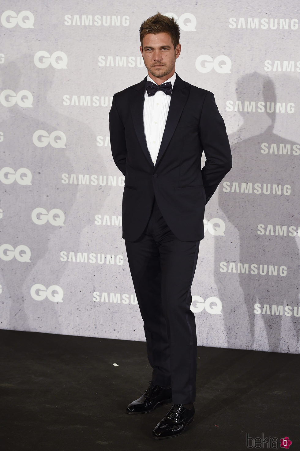 Julio Benítez en los Premios GQ Hombres del Año 2016
