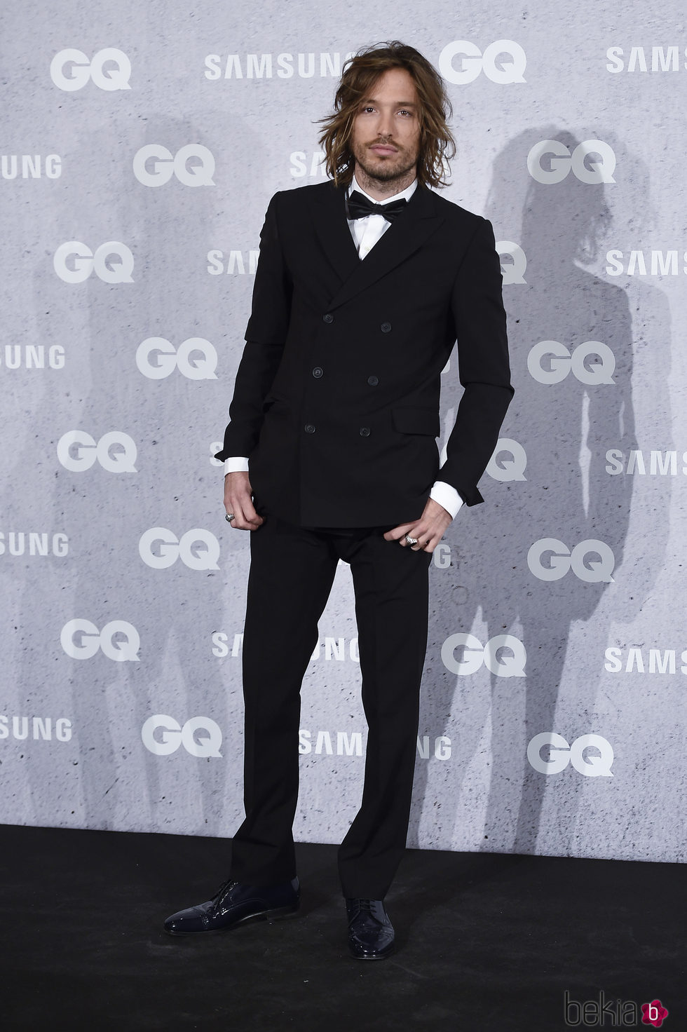 Adrián Roma en los Premios GQ Hombres del Año 2016