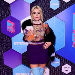 Tallia Storm en la alfombra roja de los MTV EMA 2016