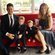 Michael Bublé junto a sus hijos y su mujer Luisiana Lopilato