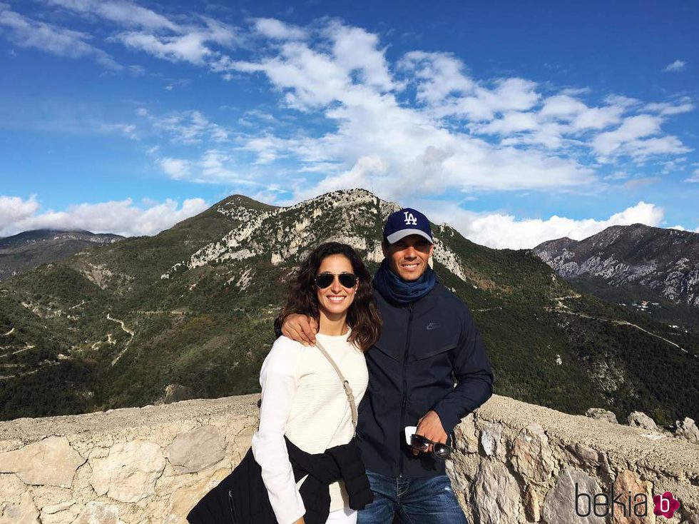 Rafa Nadal y Xisca Perelló disfrutan de unas vacaciones en Francia