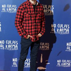 Pablo Rivero durante la premiere de la película 'No culpes al karma de lo que te pasa por gilipollas'