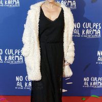 Nathalie Seseña durante la premiere de la película 'No culpes al karma de lo que te pasa por gilipollas'