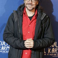 Santiago Segura durante la premiere de la película 'No culpes al karma de lo que te pasa por gilipollas'