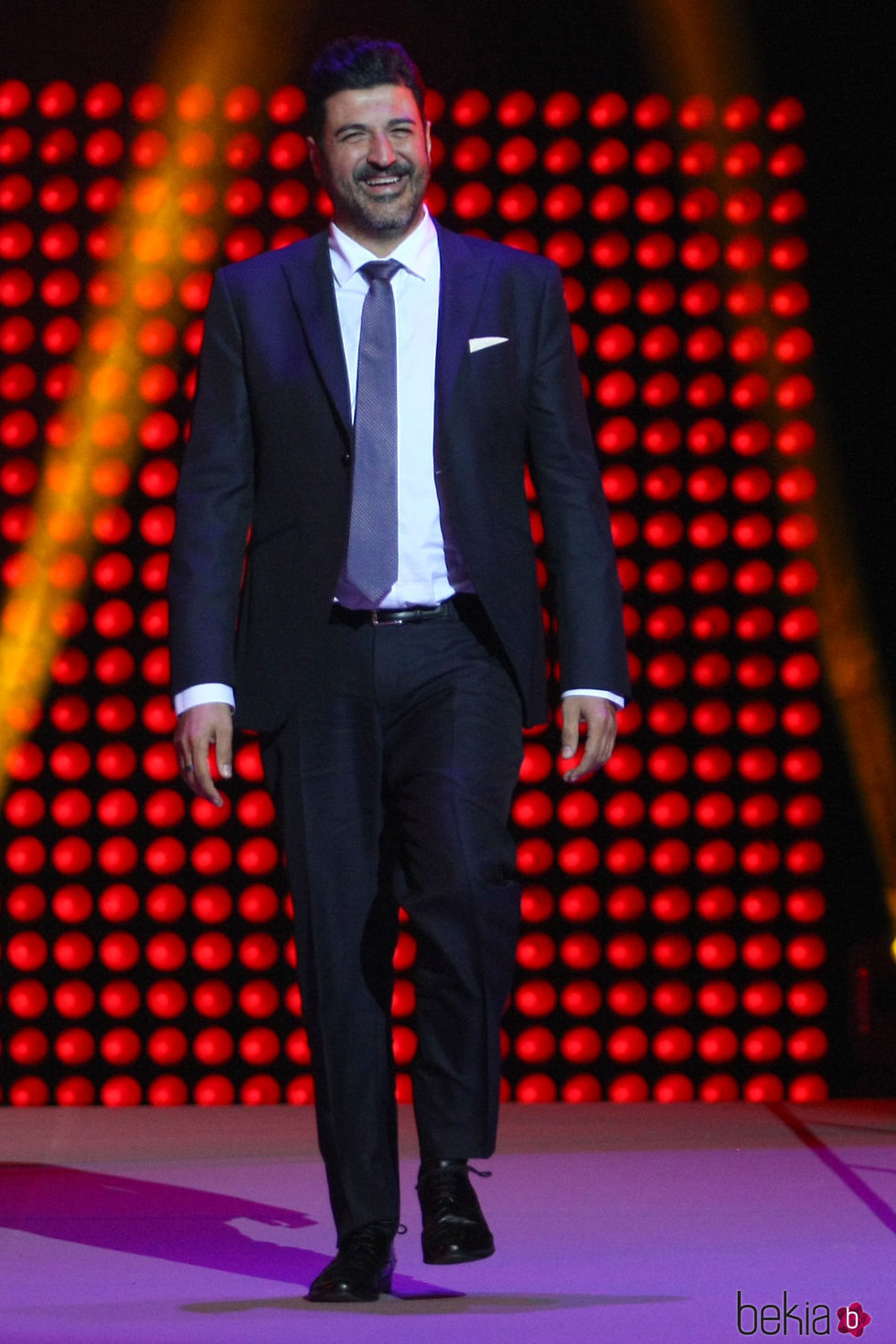 Tony Aguilar en la ceremonia de entrega de los Premios Ondas 2016