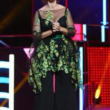Llum Barrera en la ceremonia de entrega de los Premios Ondas 2016