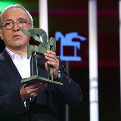 Javier Sardá en la ceremonia de entrega de los Premios Ondas 2016