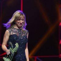 Cecilia Freire en la ceremonia de entrega de los Premios Ondas 2016