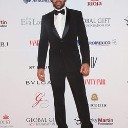 Ricky Martin en la gala de Global Gift de México