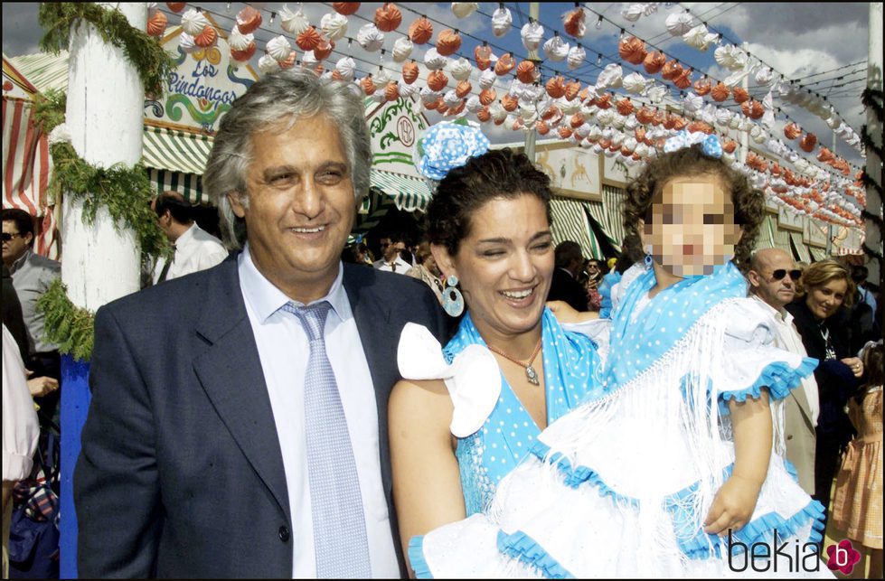 Raquel Bollo, Chiquetete y su hija Alma Cortés Bollo