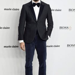 Miguel Ángel Muñoz en la entrega de los Prix de la Moda 2016