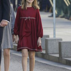 La Princesa Leonor en la Apertura de la XII Legislatura