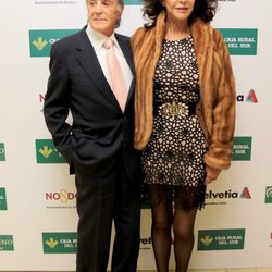 Jaime Ostos y Mari Ángeles Grajal en el SICAB 2016