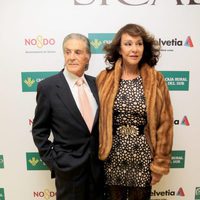 Jaime Ostos y Mari Ángeles Grajal en el SICAB 2016