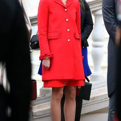 Carlota Casiraghi en el Día Nacional de Mónaco 2016