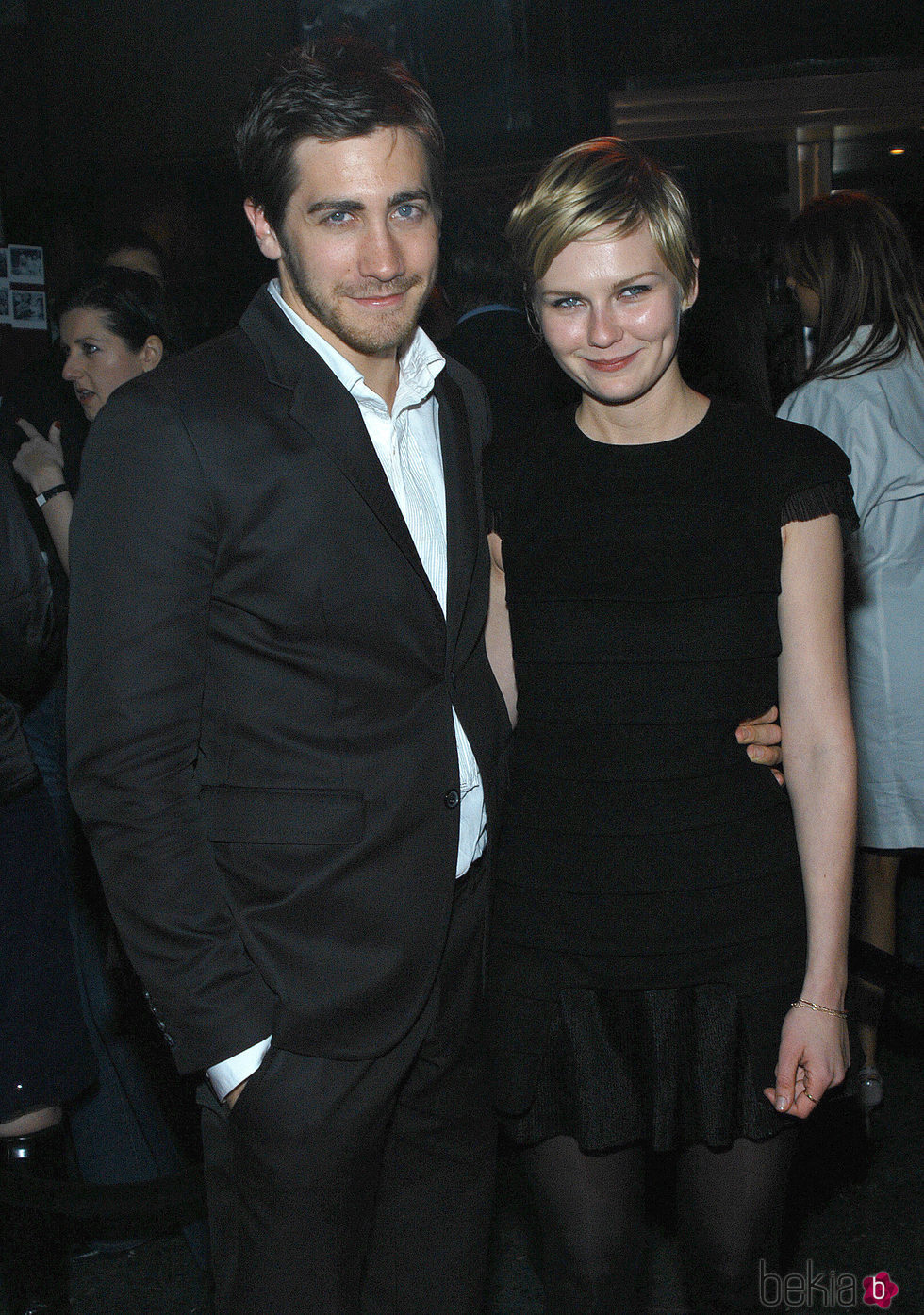 Jake Gyllenhaal y Kirsten Dunst cuando estuvieron juntos Foto en