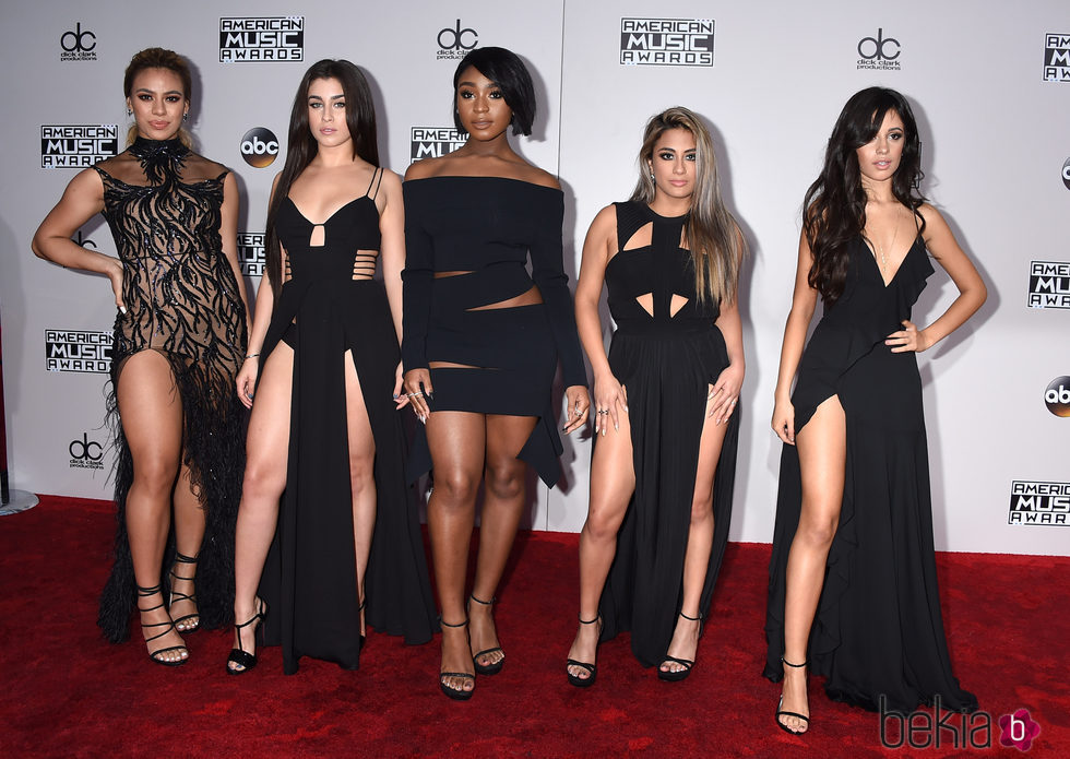 Fifth Harmony en los American Music Awards 2016