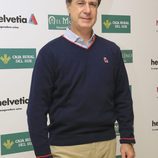 Cayetano Martínez de Irujo en el Salón del Caballo en Sevilla