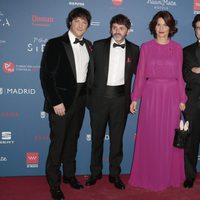 Jordi Cruz, Pepe Rodríguez, Samantha Vallejo-Nágera, Fernando Tejero y Loles León en la Gala Sida 2016