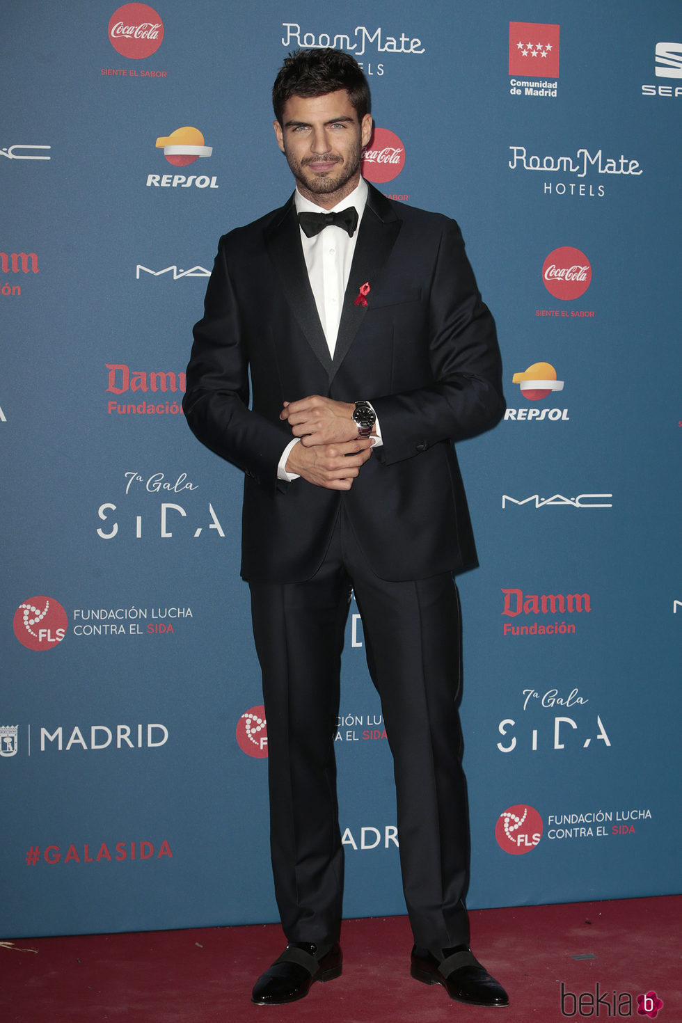 Maxi Iglesias en la Gala Sida 2016
