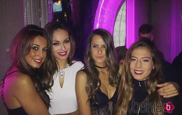 Raquel, Niedziela, Carolina e Ivy de 'GH 16'