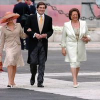 Rita Barberá en la boda de los Reyes Felipe y Letizia