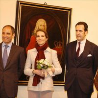 Francisco Camps, la Infanta Elena, Jaime de Marichalar y Rita Barberá