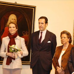 Francisco Camps, la Infanta Elena, Jaime de Marichalar y Rita Barberá