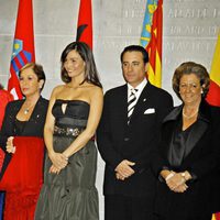 Lina Morgan, Inés Sastre, Andy García y Rita Barberá