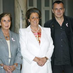 Lina Morgan, Rita Barberá y José Coronado