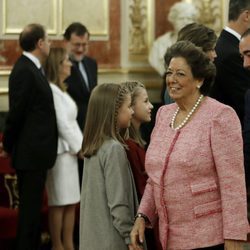 Rita Barberá en la Apertura de la XII Legislatura
