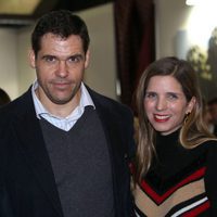 Luis Alfonso de Borbón y Margarita Vargas en el Rastrillo 2016