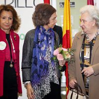 La Reina Sofía y la Infanta Pilar en el Rastrillo Nuevo Futuro 2016