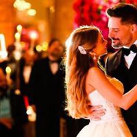 Sofia Vergara y Joe Manganiello bailando en su banquete de bodas