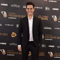 Christian Gálvez en los Premios Iris 2016