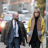Alba Carrillo llega a los juzgados para enfrentarse a Feliciano López en su divorcio