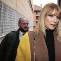 Alba Carrillo se reencuentra con Feliciano López en los juzgados para su divorcio
